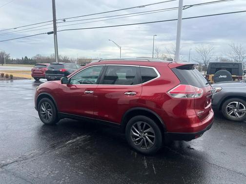 2016 Nissan Rogue SL