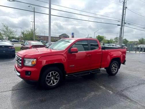 2016 GMC Canyon SLE