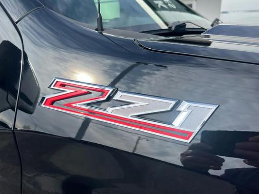 2019 Chevrolet Silverado 1500 Custom Trail Boss