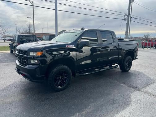 2019 Chevrolet Silverado 1500 Custom Trail Boss