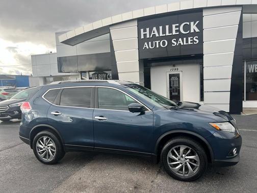 2015 Nissan Rogue SL