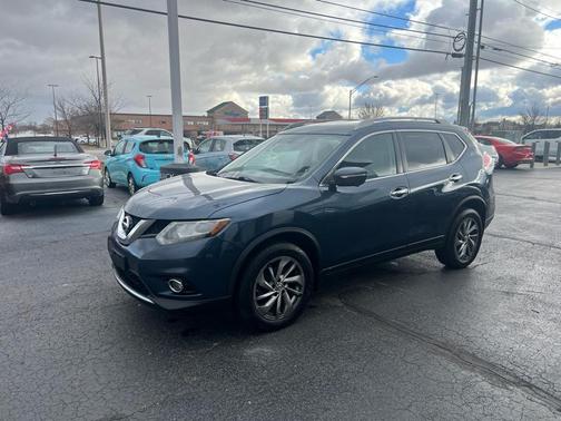 2015 Nissan Rogue SL