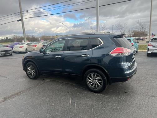 2015 Nissan Rogue SL