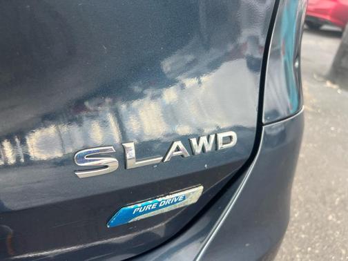 2015 Nissan Rogue SL