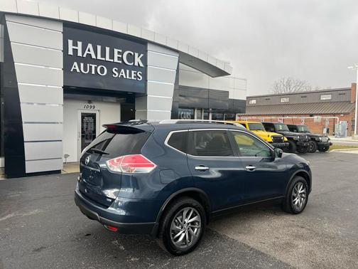 2015 Nissan Rogue SL