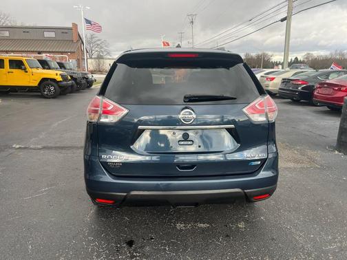 2015 Nissan Rogue SL