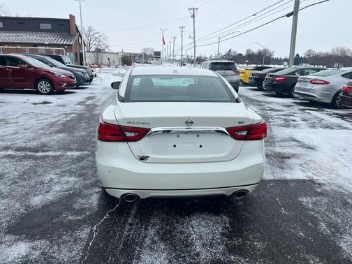 2018 Nissan Maxima 3.5 SV