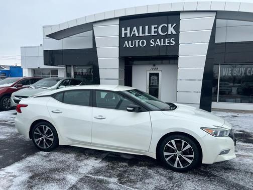 2018 Nissan Maxima 3.5 SV