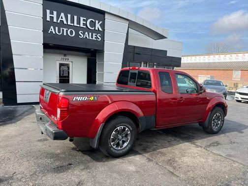 2015 Nissan Frontier PRO-4X