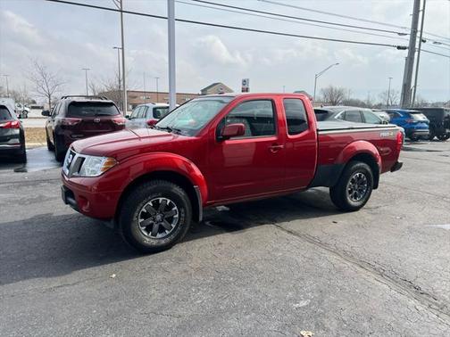 2015 Nissan Frontier PRO-4X