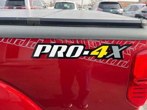 2015 Nissan Frontier PRO-4X