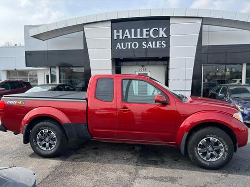 2015 Nissan Frontier PRO-4X