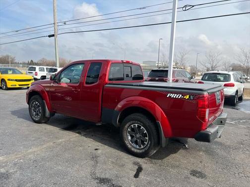 2015 Nissan Frontier PRO-4X