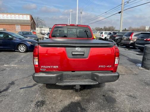 2015 Nissan Frontier PRO-4X