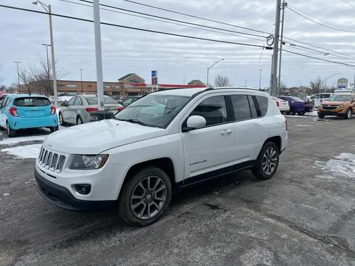 2014 Jeep Compass Limited