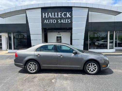 Sterling Gray Metallic 2012 Ford Fusion SEL