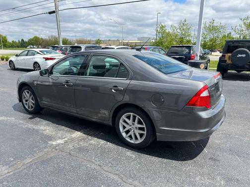 Sterling Gray Metallic 2012 Ford Fusion SEL