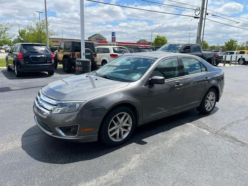 Sterling Gray Metallic 2012 Ford Fusion SEL