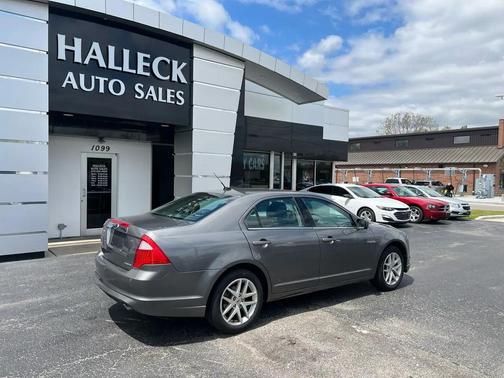 Sterling Gray Metallic 2012 Ford Fusion SEL