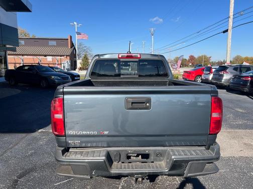 2017 Chevrolet Colorado Z71