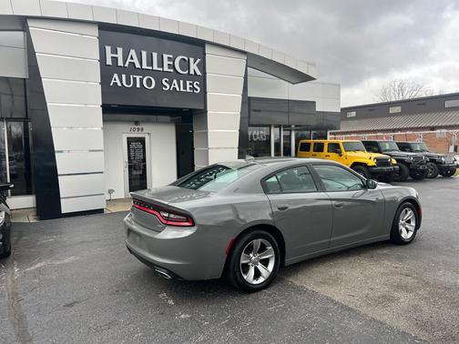 2018 Dodge Charger SXT Plus