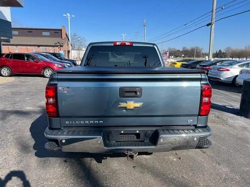 2014 Chevrolet Silverado 1500 1LT