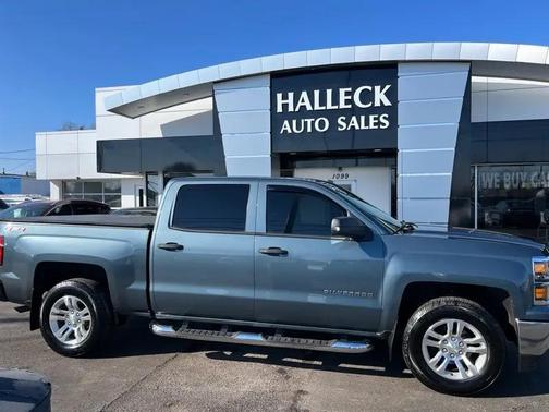 2014 Chevrolet Silverado 1500 1LT