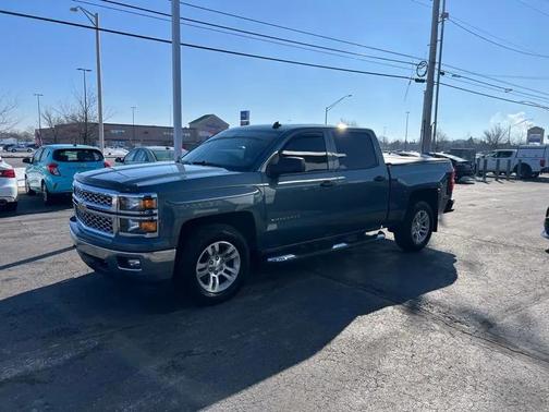 2014 Chevrolet Silverado 1500 1LT