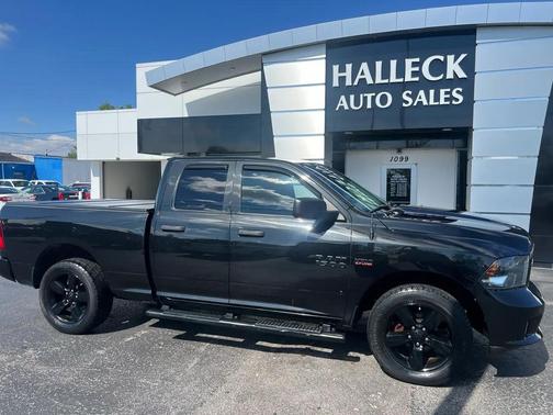Black 2017 RAM 1500 Express