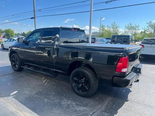 Black 2017 RAM 1500 Express