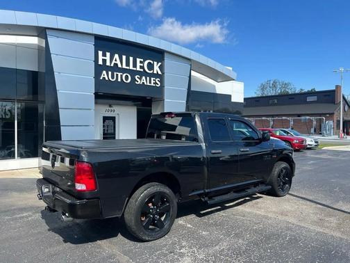 Black 2017 RAM 1500 Express