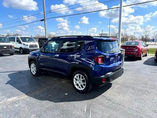 2021 Jeep Renegade Latitude