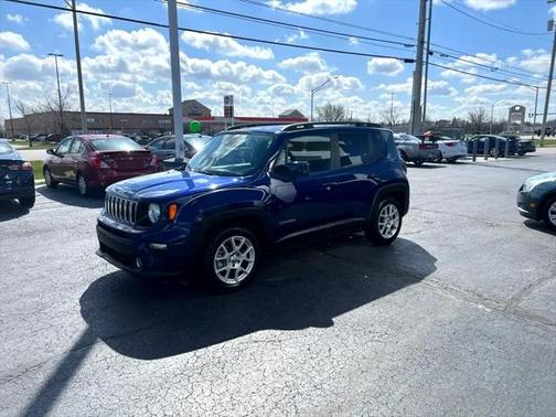 2021 Jeep Renegade Latitude