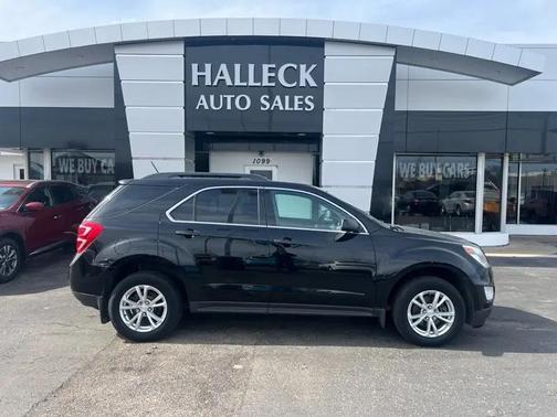 2017 Chevrolet Equinox 1LT