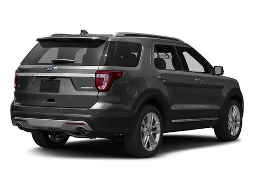 Silver 2017 Ford Explorer XLT
