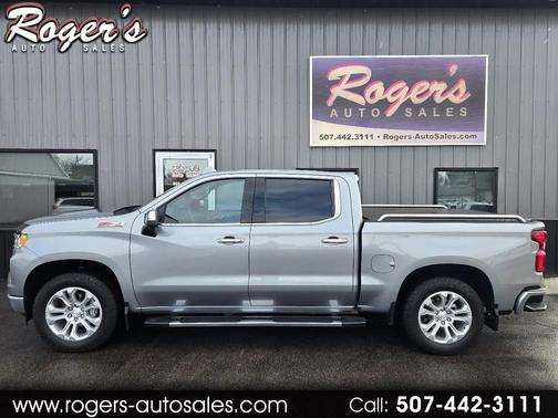 2024 Chevrolet Silverado 1500 LTZ