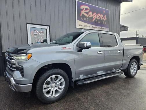 2024 Chevrolet Silverado 1500 LTZ