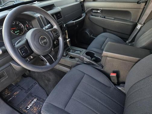 Blue 2011 Jeep Liberty Sport