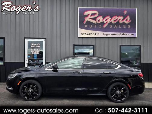 2016 Chrysler 200 C