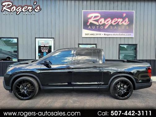 2017 Honda Ridgeline Black