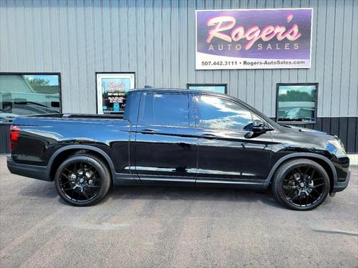 2017 Honda Ridgeline Black