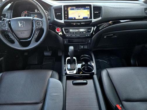 2017 Honda Ridgeline Black