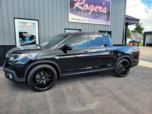 2017 Honda Ridgeline Black