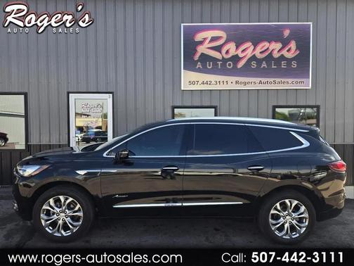 Black 2021 Buick Enclave AWD 4dr Avenir