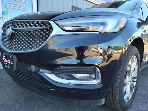 Black 2021 Buick Enclave AWD 4dr Avenir