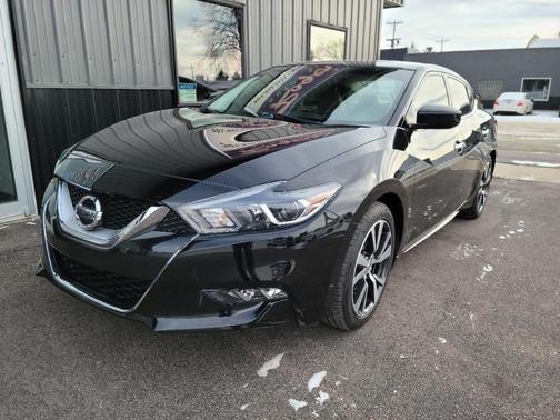 2017 Nissan Maxima 3.5 S
