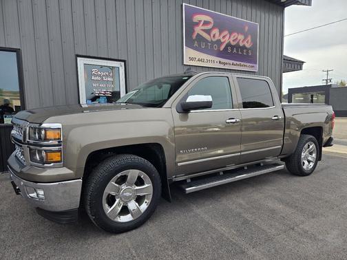 2015 Chevrolet Silverado 1500 LTZ