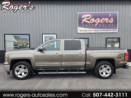 2015 Chevrolet Silverado 1500 LTZ