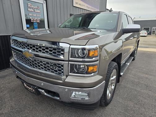 2015 Chevrolet Silverado 1500 LTZ