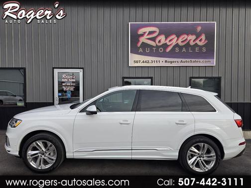 2022 Audi Q7 55 Premium Plus